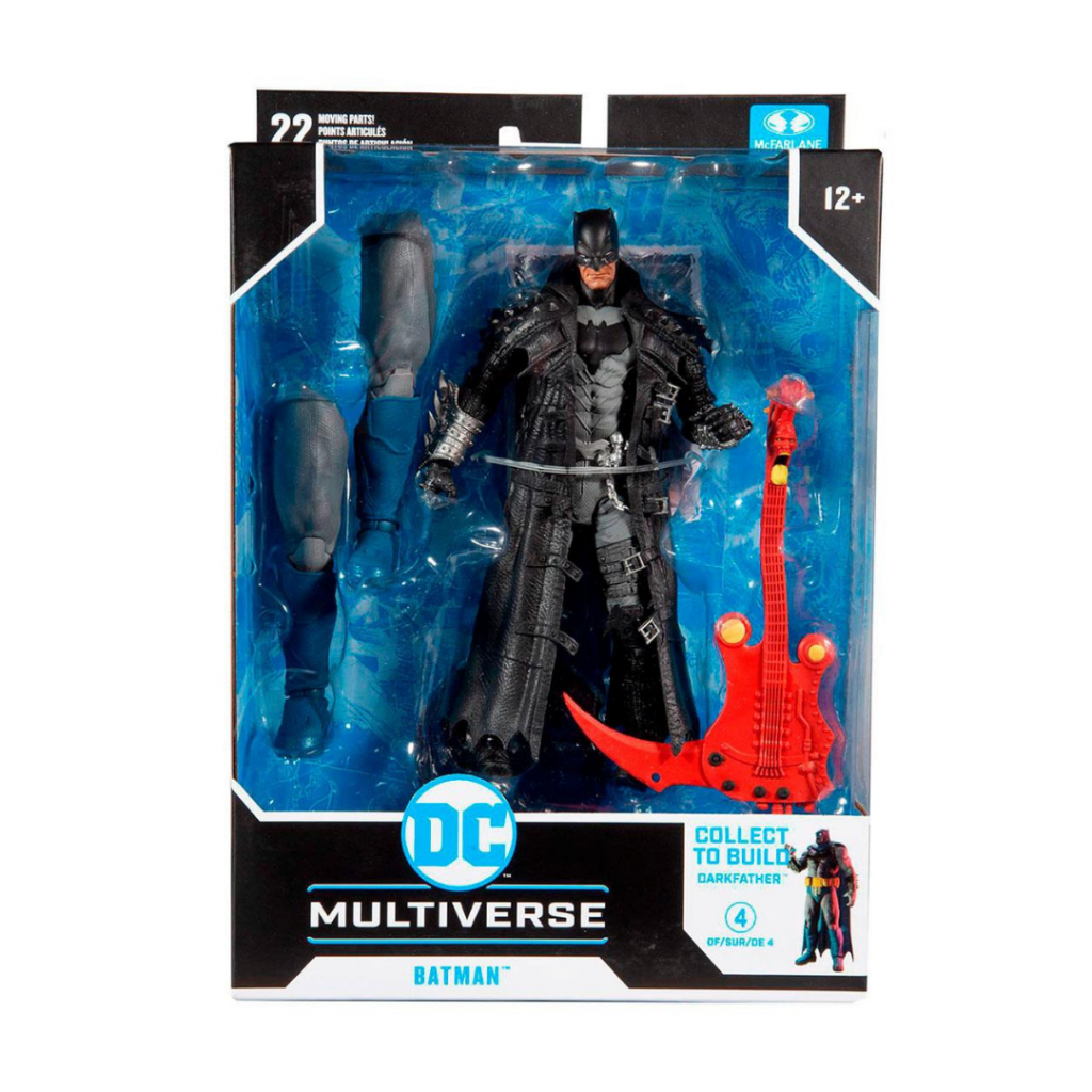 Figura Batman Death Metal