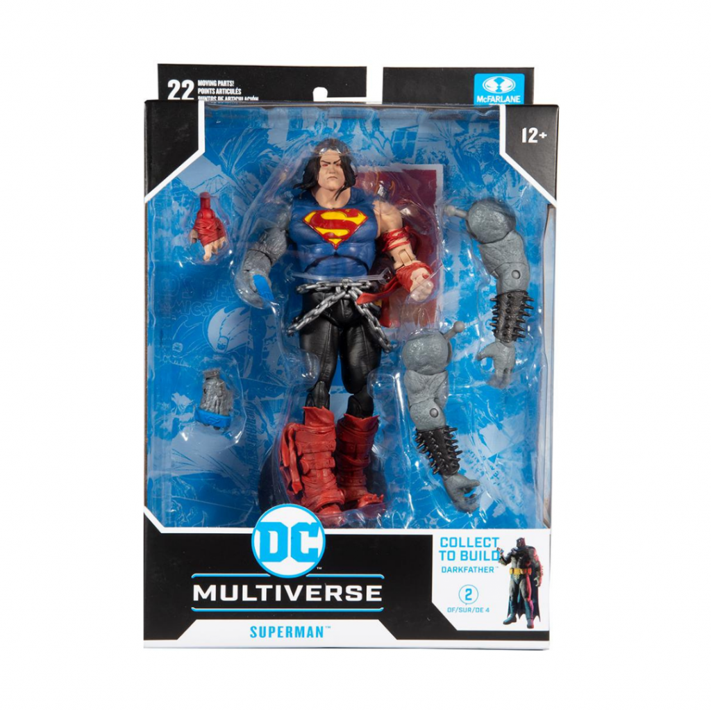 Figura Superman Death Metal