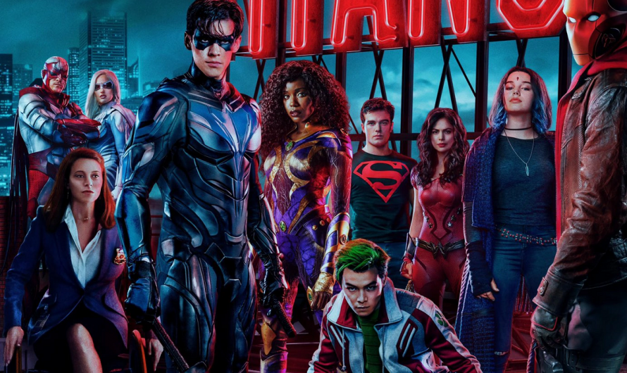 Titans (3ra Temporada)