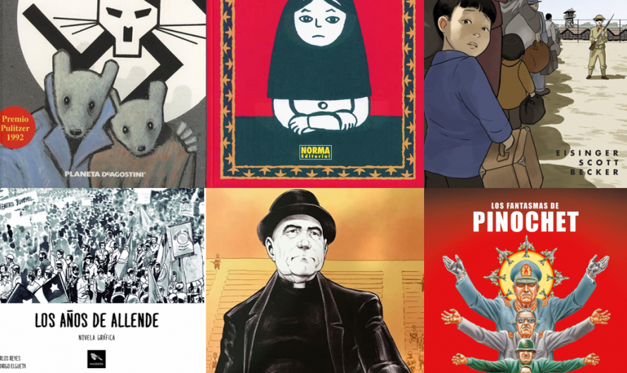 Cómics al rescate de la memoria histórica