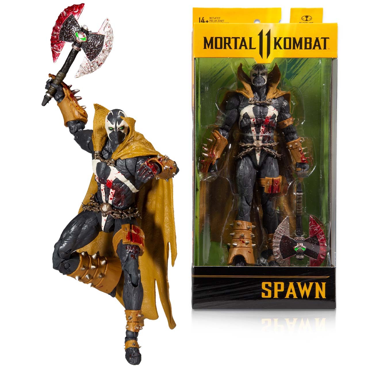 Figura Spawn Mortal Kombat 11