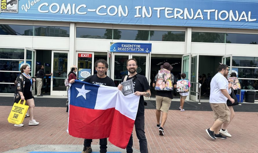 Cómic Chileno es presentado en la San Diego Comic Con 2023