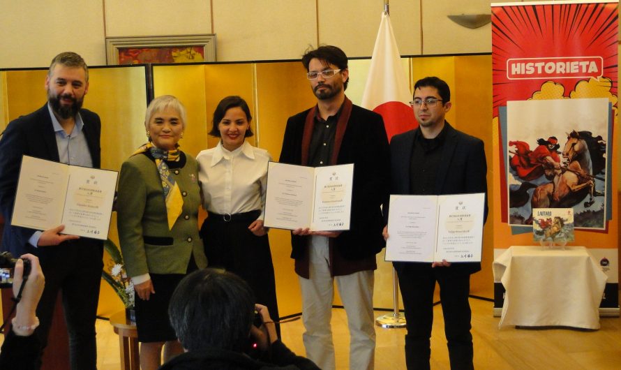 «Lautaro: El Ascenso» obtiene el 3er lugar en los Japan Manga Awards