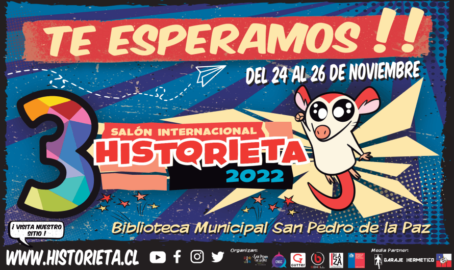Salón de la Historieta 2022