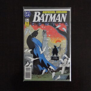 Batman #3 Especial Verano (Editorial Zinco)