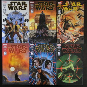 Colección Comics Star Wars (Editorial Vuk)