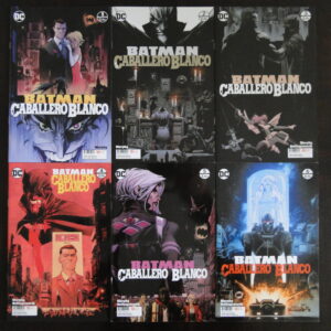 Colección Comics Batman Caballero Blanco (Editorial ECC)