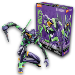 Figura Evangelion Eva 01 (Blokees)