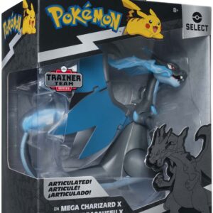 Figura Pokemon Mega Charizard X (Select)