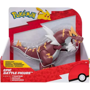 Figura Pokemon Tyrantrum (Jazwares)