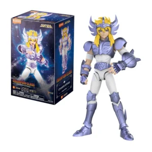 Figura Caballero Hyoga Cisne Saint Seiya (Blokees)