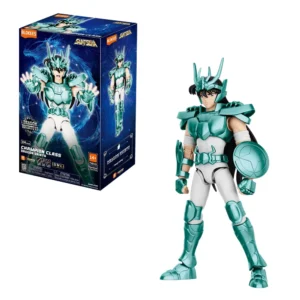 Figura Caballero Shiryu Dragón Saint Seiya (Blokees)